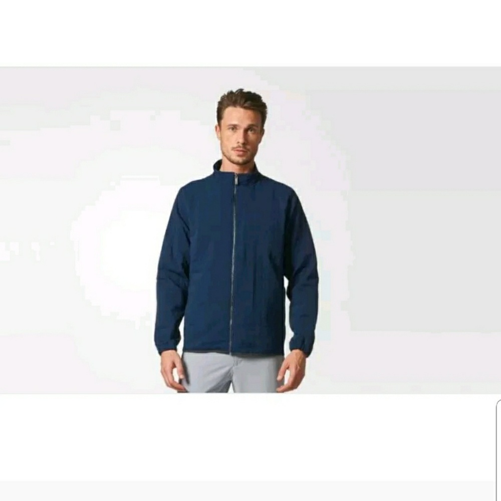 Adi Pure by ADIDAS Men's Quilted Golf Jacket